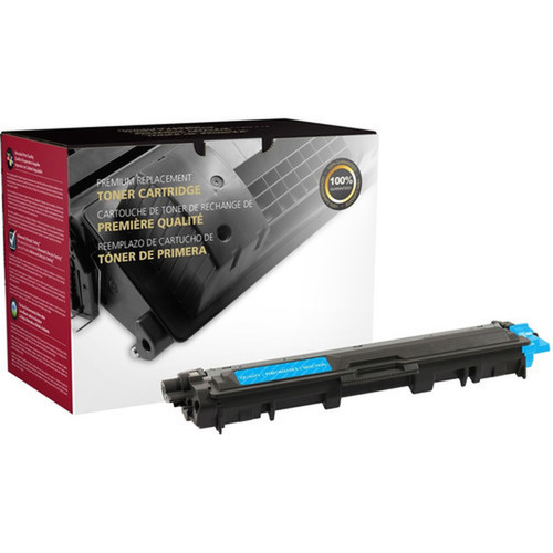 Clover Technologies Remanufactured Laser Toner Cartridge - Alternative for Brother TN221 - Cyan Pack - Laser 200729P