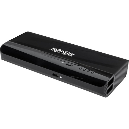 Tripp Lite UPB-12K0-S2X2U 12,000mAh Dual-Port Mobile Power Bank USB Battery Charger - For Smartphone, Handheld Device, Tablet PC, MP3 (Fleet Network)