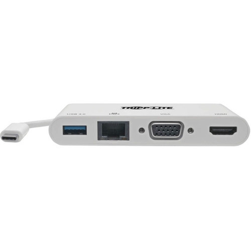 Tripp Lite U444-06N-HV4GU Docking Station - for NotebookTabletSmartphoneProjectorMonitor - USB 31 Type C - 2 x USB Ports - 1 x - U444-06N-HV4GU