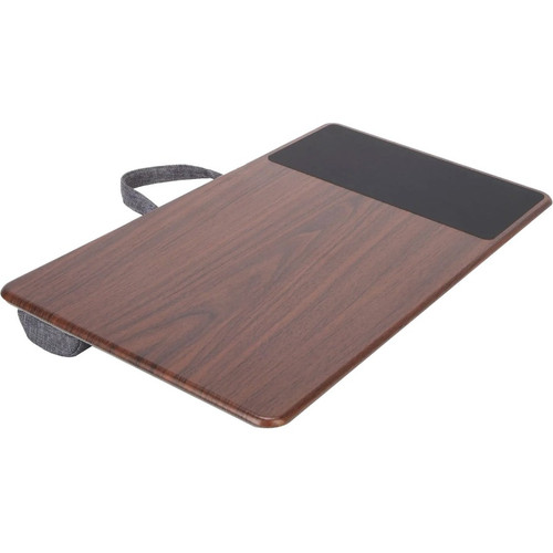 Targus All-Purpose Laptop Desk with Mouse Pad 15.6" (Black/Brown) - Black, Brown (Fleet Network)