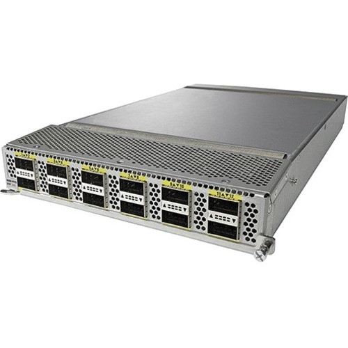 Cisco Nexus 5648Q Expansion Module, 12 x 40G QSFP+ Fixed Ports, Spare - For Data Networking, Optical NetworkOptical Fiber40 Gigabit - (Fleet Network)