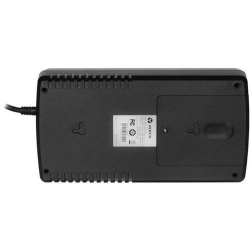 Liebert PST5 850VA Battery Backup  Surge Protection - 8-Outlets 3 Year Warranty LCD Display Energy Star Certified PST5-850MT120