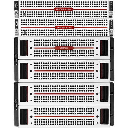 Veritas Access 3340 SAN Storage System - 82 x HDD Installed - 636.30 TB Installed HDD Capacity - 12Gb/s SAS Controller - RAID 6 - - - (Fleet Network)