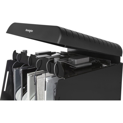 Kensington Universal AC Charge Station - Up to 14 Screen Support - Metal K62878NA
