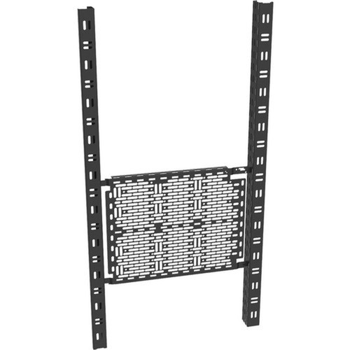 Legrand Lever Lock Kit for VWM Cabinet 36in Full Doors or 42in Split Doors - For Computer PDU - Rack-mountable - Black - Steel - kg - VWMFDLL-36F-42S
