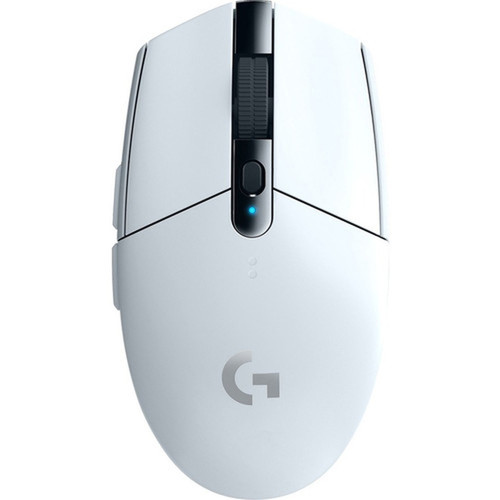 Logitech G305 LIGHTSPEED Wireless Gaming Mouse - Optical - Wireless - Wi-Fi - White - USB - 12000 dpi - 6 Buttons 910-005289