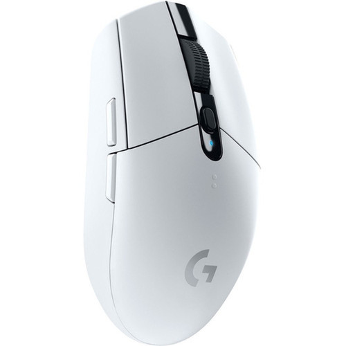 Logitech G305 LIGHTSPEED Wireless Gaming Mouse - Optical - Wireless - Wi-Fi - White - USB - 12000 dpi - 6 Buttons 910-005289