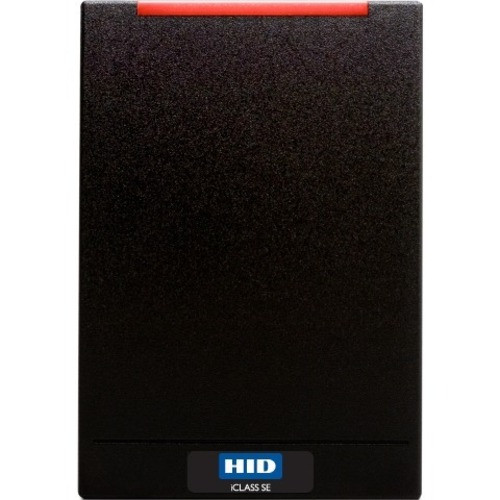 HID iCLASS SE R40 Smart Card Reader - Cable - 3.50" (88.90 mm) Operating Range (Fleet Network)