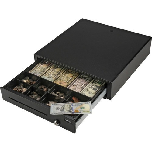 Royal MB30 Cash Drawer - 5 Bill - 8 Coin - 3 Lock Position - USB 89212T