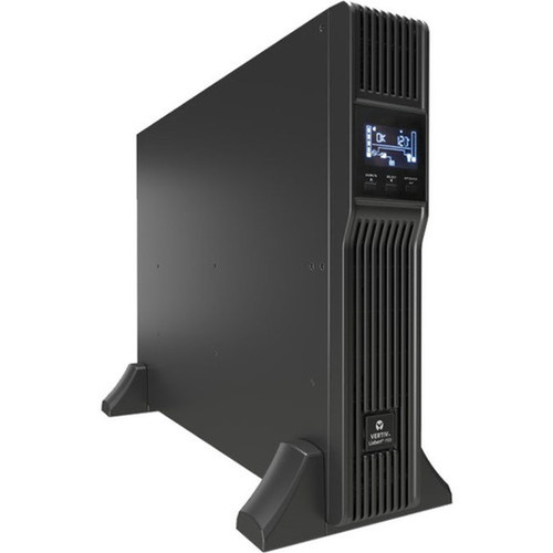 Vertiv Liebert PSI5 UPS - 1500VA Line Interactive Rackmount - 2U RackTower - AVR - 4 Hour Recharge - 4 Minute Stand-by - 120 V AC - V PSI5-1500RT120