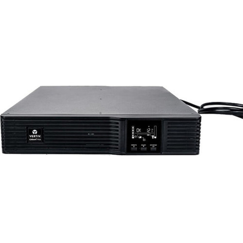 Vertiv Liebert PSI5 UPS - 1500VA Line Interactive Rackmount - 2U RackTower - AVR - 4 Hour Recharge - 4 Minute Stand-by - 120 V AC - V PSI5-1500RT120