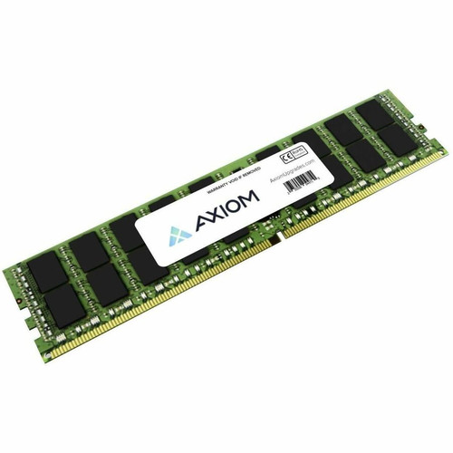 Axiom 64GB DDR4 SDRAM Memory Module - 64 GB - DDR4-2400/PC4-19200 DDR4 SDRAM - 2400 MHz - CL17 - 1.20 V - ECC - 288-pin - LRDIMM - (Fleet Network)