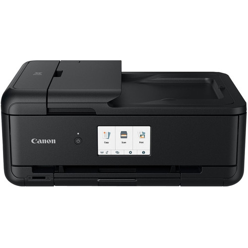 Canon PIXMA TS9520 Wireless Inkjet Multifunction Printer - Color - Copier/Printer/Scanner - 4800 x 1200 dpi Print - Automatic Duplex - (Fleet Network)