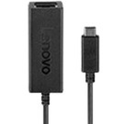 Lenovo USB-C to Ethernet Adapter - RJ-45USB Network Cable for Notebook - First End 1 x RJ-45 Network - Female - Second End 1 x USB 4X90S91831
