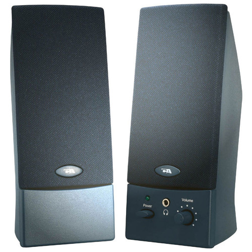 Cyber Acoustics CA-2016WB 2.0 Speaker System - Black - USB (Fleet Network)