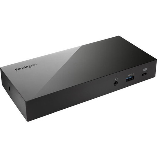 Kensington SD4800P Triple Video Dock - for Notebook - 60 W - USB Type C - 6 x USB Ports - 4 x USB 30 - Network RJ-45 - HDMI - - K38249NA