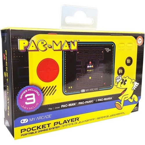 My Arcade PAC-MAN Pocket Player - 2.8" LCD - Yellow (Fleet Network)