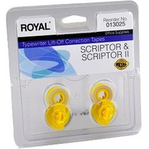 Royal Typewriter Lift-Off Correction Tapes - 2  Pack 013025