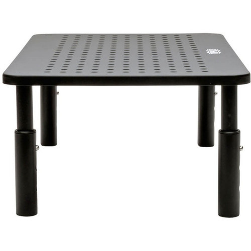 Tripp Lite Monitor Riser for Desk 14 x 9 in - Height Adjustable Metal Black - 20 kg Load Capacity - 1551 39395 mm Height x x MR1411M