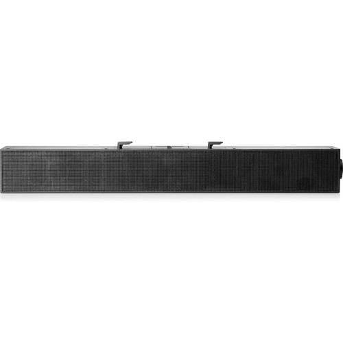 HP S101 Sound Bar Speaker - Black - 140 Hz to 20 kHz - USB (Fleet Network)