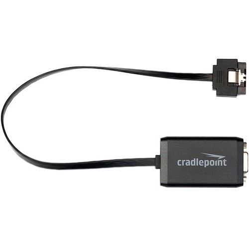 CradlePoint COR Extensibility Cable - Serial Data Transfer Cable for Router - First End: 9-pin DB-9 RS-232 Serial (Fleet Network)