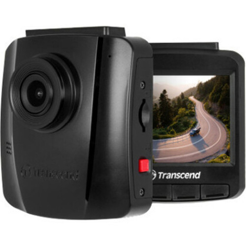 Transcend DrivePro Digital Camcorder - 13 LCD Screen - Full HD - Black - 169 - H264 MOV - USB - microSD microSDXC microSDHC - - TS-DP110M-32G