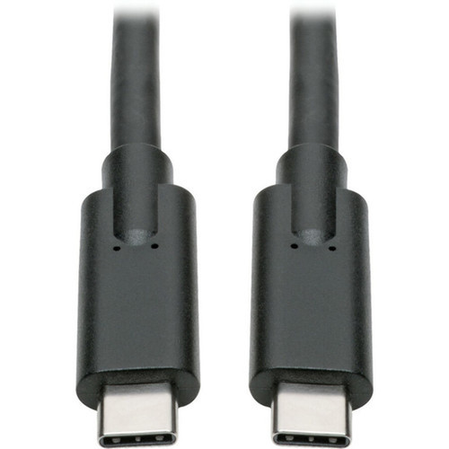 Tripp Lite Thunderbolt 3 Data Transfer Cable - 6 ft Thunderbolt 3 Data Transfer Cable for Smartphone Chromebook Ultrabook Hard Wall U420-006-5A