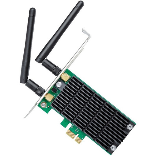 TP-Link Archer T4E IEEE 802.11ac Dual Band Wi-Fi Adapter for Desktop Computer - PCI Express - 1.17 Gbit/s - 2.40 GHz ISM - 5 GHz UNII (Fleet Network)