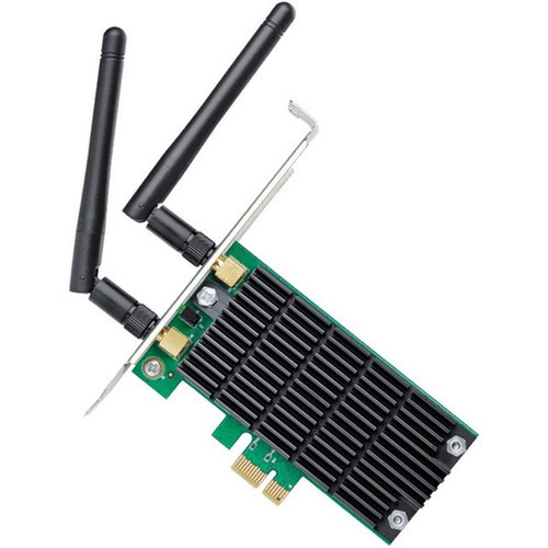 TP-Link Archer T4E IEEE 80211ac Dual Band Wi-Fi Adapter for Desktop Computer - PCI Express - 117 Gbits - 240 GHz ISM - 5 GHz UNII ARCHER T4E
