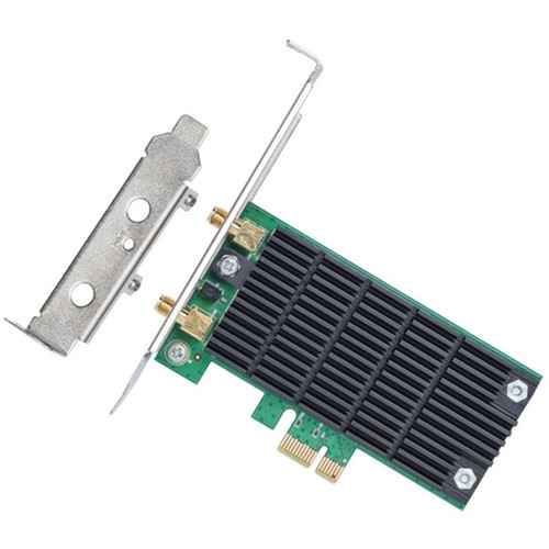 TP-Link Archer T4E IEEE 80211ac Dual Band Wi-Fi Adapter for Desktop Computer - PCI Express - 117 Gbits - 240 GHz ISM - 5 GHz UNII ARCHER T4E