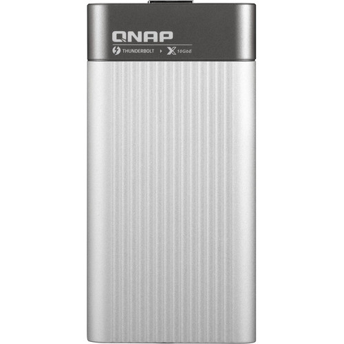 QNAP Thunderbolt 3 to 10GbE Adapter - Thunderbolt 3 - 1 Port(s) - 1 - Twisted Pair - 10GBase-T - Portable (Fleet Network)