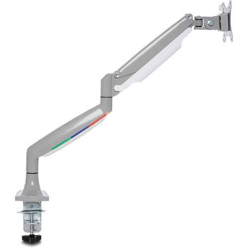 Kensington SmartFit Mounting Arm for Monitor - Silver Gray - Height Adjustable - 1 Displays Supported - 32 Screen Support - 898 kg K55470WW