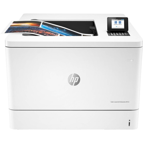 HP LaserJet Enterprise M751dn Desktop Laser Printer - Color - 40 ppm Mono / 40 ppm Color - 1200 x 1200 dpi Print - Automatic Duplex - (Fleet Network)