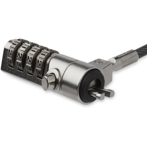 StarTechcom 65ft Laptop Cable Lock - 4 Digit Combination Anti-Theft Security Lock for K-Slot DesktopComputerDevice -Vinyl Coated - LTLOCK4D