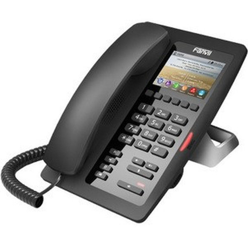 Fanvil H5 IP Phone - Corded - Corded - 1 x Total Line - VoIPNetwork RJ-45 - PoE Ports H5