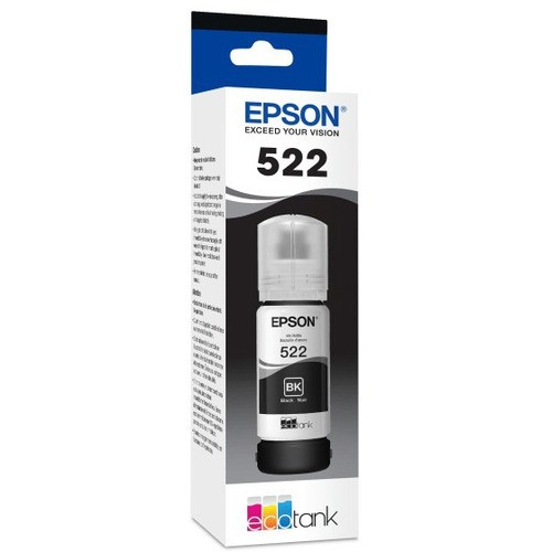 Epson T522 Ink Refill Kit - Inkjet - Black (Fleet Network)