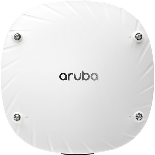 Aruba AP-534 802.11ax 3.55 Gbit/s Wireless Access Point - TAA Compliant - 2.40 GHz, 5 GHz - MIMO Technology - 2 x Network (RJ-45) - 5 (Fleet Network)