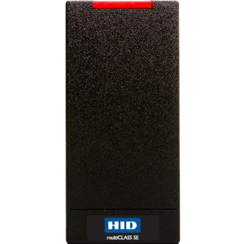 HID multiCLASS SE RP10 Smart Card Reader - Cable - 0.80" (20.32 mm) Operating Range - Black (Fleet Network)