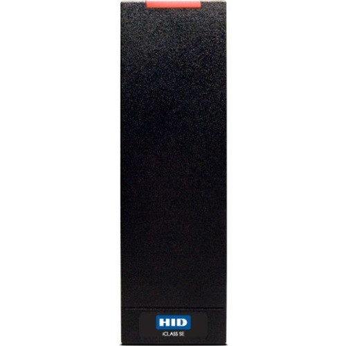 HID iCLASS SE R15 Card Reader Access Device - Black Door Indoor Outdoor - Proximity - 354 90 mm Operating Range - Serial - - 16 910NWNTEKE00CH