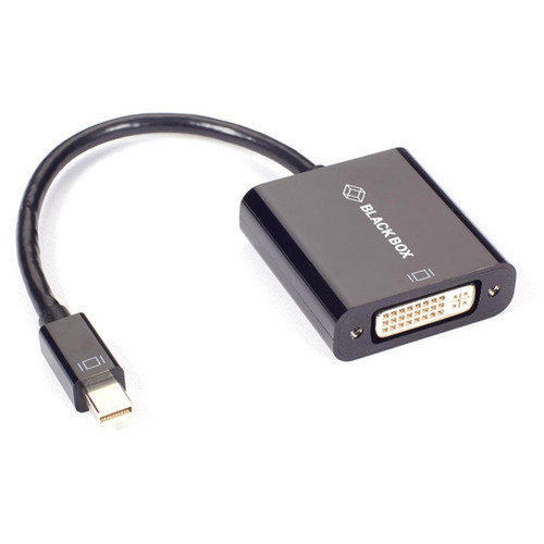 Black Box Mini DisplayportDVI-I Video Cable - 8 Mini DisplayportDVI-I Video Cable for Video Device Computer Notebook Tablet - 1 EVNMDP-DVI