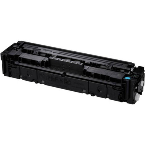 Canon 054H Original High Yield Laser Toner Cartridge - Cyan - 1 Pack - 2300 Pages 3027C001