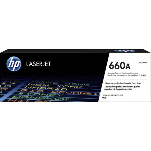 HP 660A Original LaserJet Imaging Drum - Laser Print Technology - 65000 Pages - 1 Each (Fleet Network)