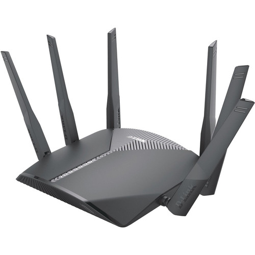 D-Link EXO DIR-3040 Wi-Fi 5 IEEE 802.11ac Ethernet Wireless Router - 2.40 GHz ISM Band - 5 GHz UNII Band - 6 x Antenna(6 x External) - (Fleet Network)