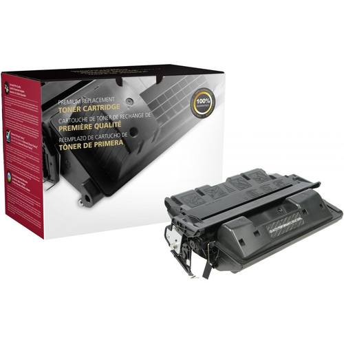 Clover Technologies Remanufactured Extended Yield Laser Toner Cartridge - Alternative for HP, Canon, C.Itoh, Dataproducts, Troy 27A, - (Fleet Network)