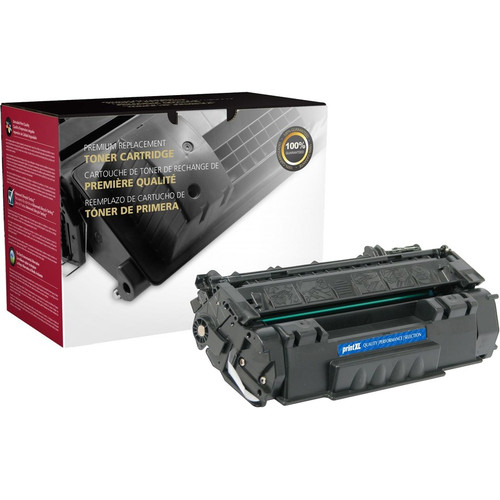 Clover Technologies Remanufactured Extended Yield Laser Toner Cartridge - Alternative for HP, Canon, Troy 49A, 49X, 708, 708H (Q5949A, (Fleet Network)