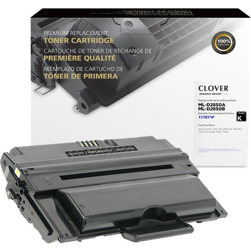 Clover Technologies Remanufactured High Yield Laser Toner Cartridge - Alternative for Samsung (ML-D2850A, ML-D2850B, MLD-2850A, - Pack (Fleet Network)