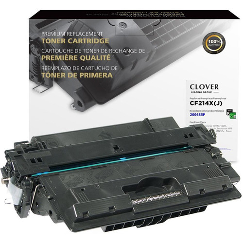 Clover Technologies Remanufactured Extended Yield Laser Toner Cartridge - Alternative for HP 14A, 14X (CF214A, CF214X, CF214X(J)) - - (Fleet Network)