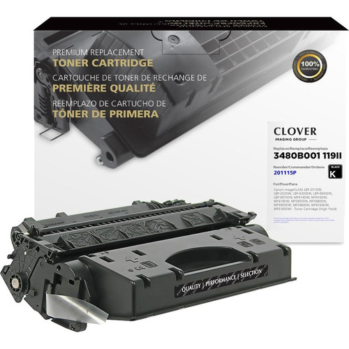 Clover Technologies Remanufactured Laser Toner Cartridge - Alternative for Canon 119II (3480B001) - Black Pack - 6400 Pages (Fleet Network)