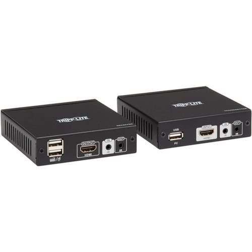 Tripp Lite B013-HU-4K KVM ConsoleExtender - 1 Computers - 1 Local Users - 230 ft 70104 mm Range - 4K - 3840 x 2160 Maximum - 2 B013-HU-4K
