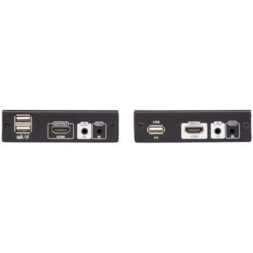 Tripp Lite B013-HU-4K KVM ConsoleExtender - 1 Computers - 1 Local Users - 230 ft 70104 mm Range - 4K - 3840 x 2160 Maximum - 2 B013-HU-4K